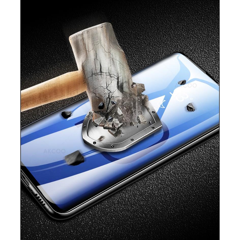 Kính cường lực S10, S10+ cảm biến vân tay full keo nước công nghệ UV chính hãng LITO đảm bảo dùng được cảm biến siêu âm