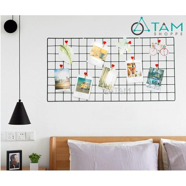 Tấm lưới sắt treo tường trang trí số 08