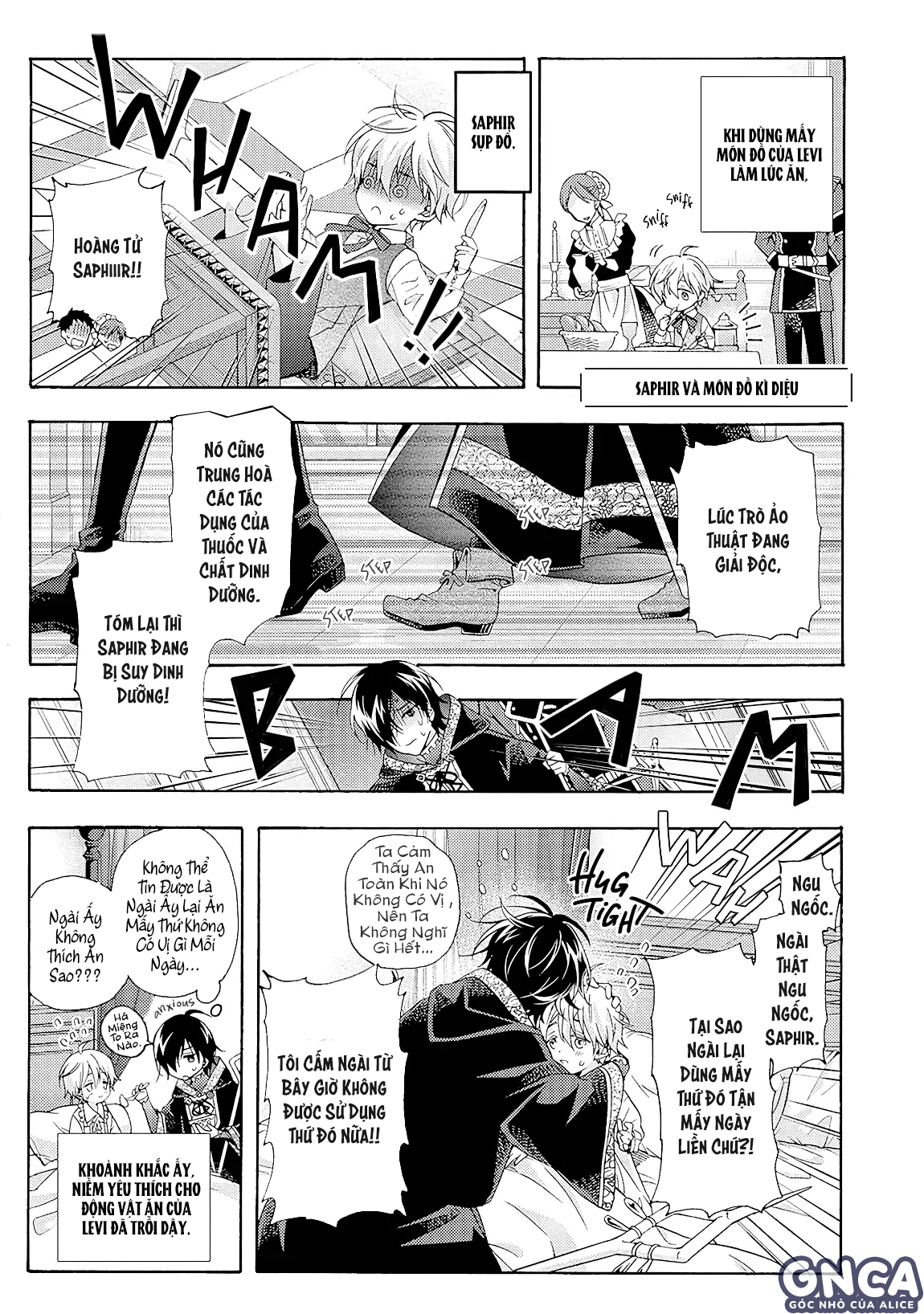 nơi cánh cổng của địa ngục chapter 4 61