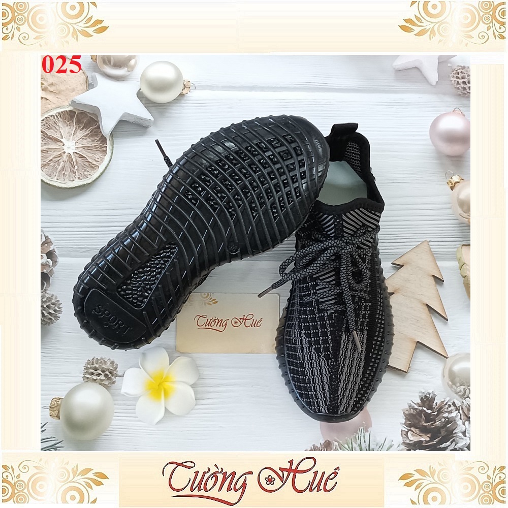 Giày Dừa Thể Thao Vải Thoáng Khí Đế Rau Câu - Hàng Quảng Châu