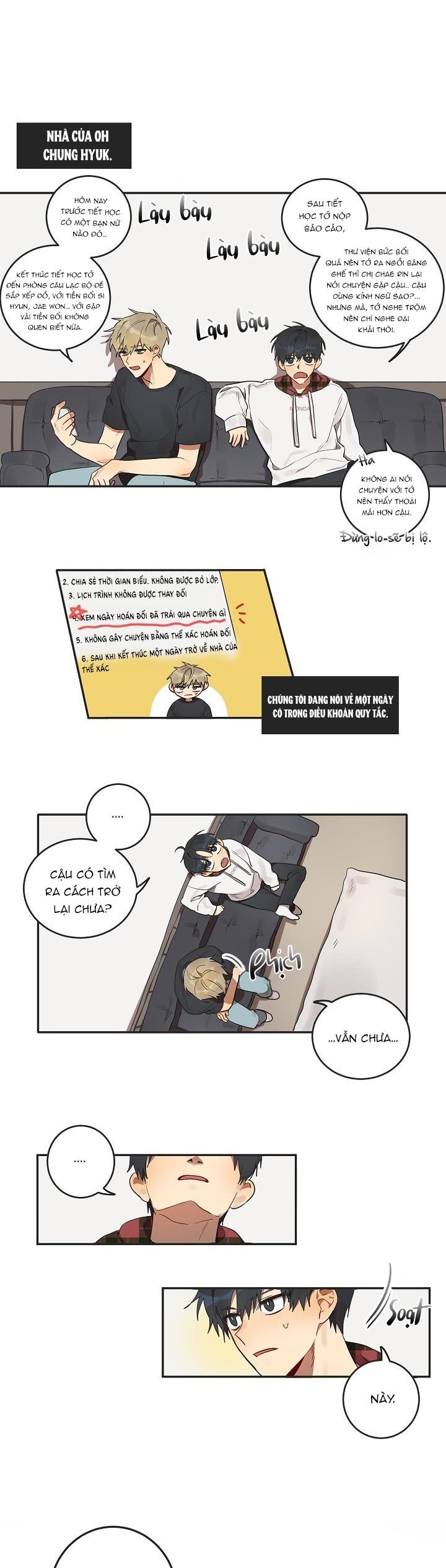 hoán đổi linh hồn chapter 3 12