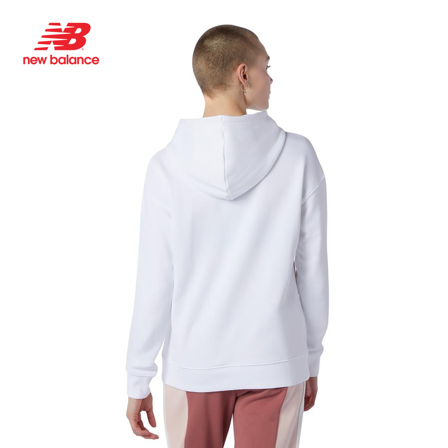 Áo nỉ thời trang nữ New Balance ESSENTIALS ATHLETIC CLUB HOODIE - AWT13508WT (form châu á