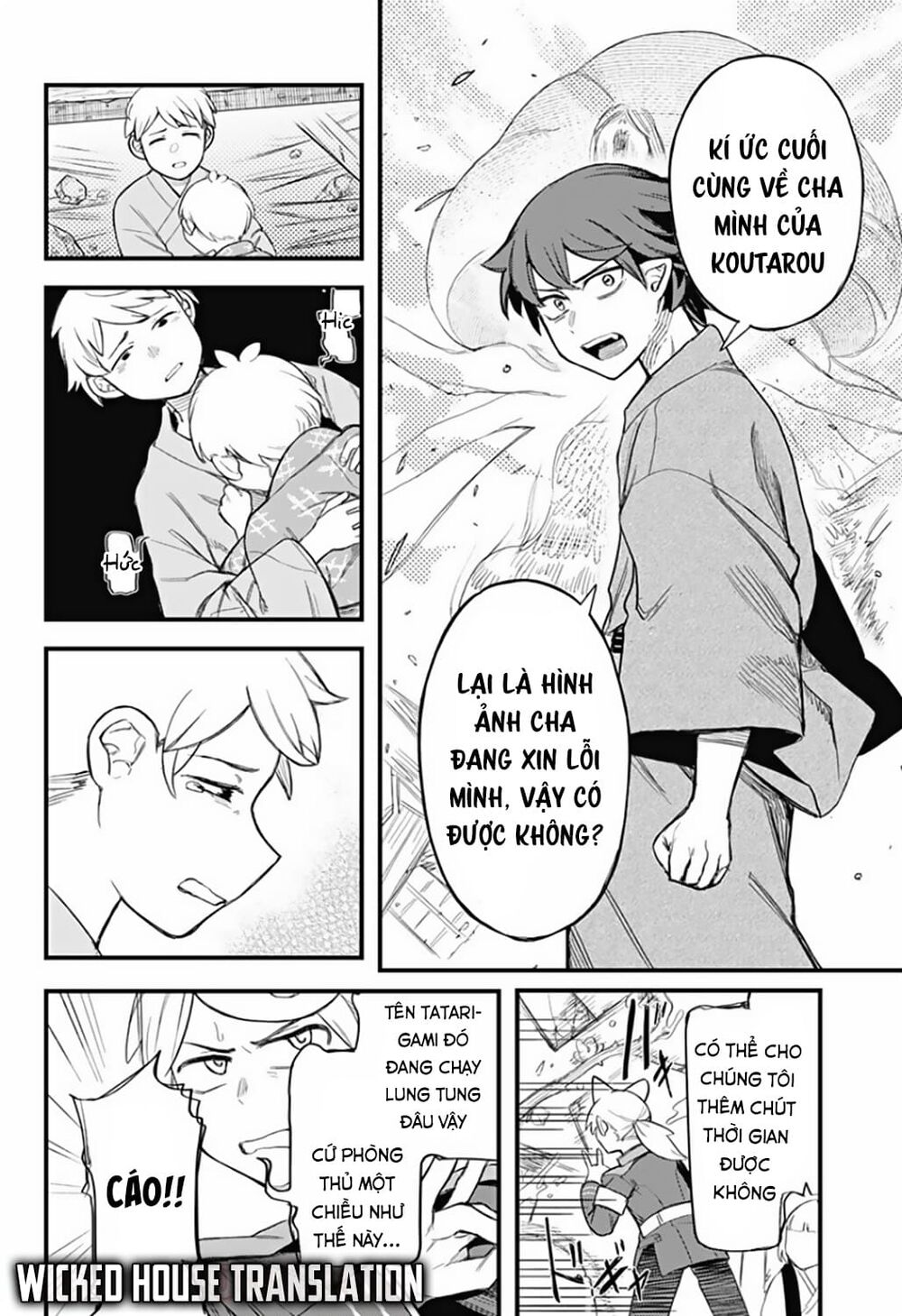 lòng từ bi của thần chapter 10 8