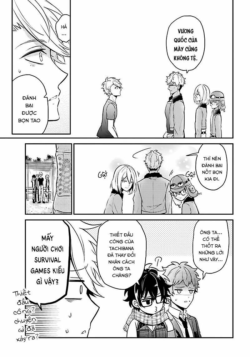 con đường súng đạn chapter 67 20