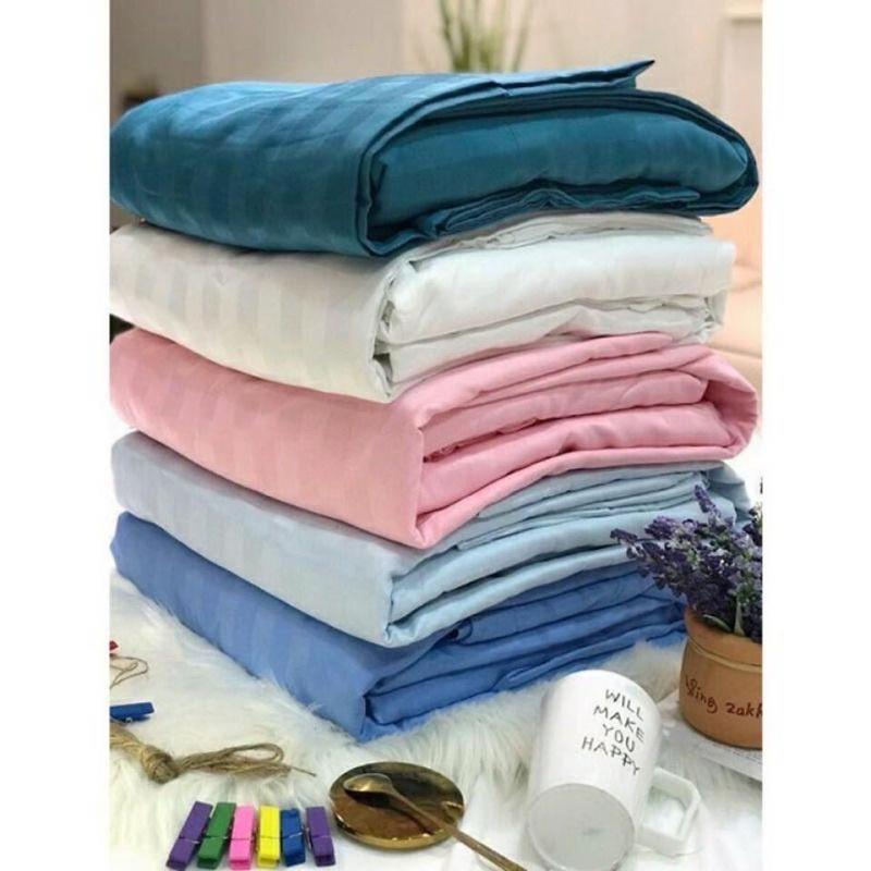 DRAP GỐI COTTON SỌC 3F KHÁCH SẠN JEJU