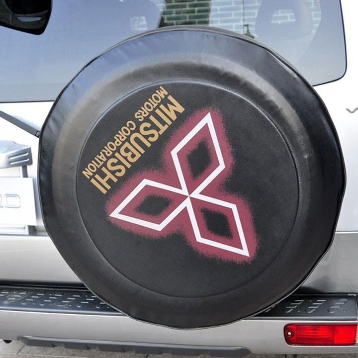 Bọc Lốp Dự Phòng Xe Ô Tô Mitsubishi BSS