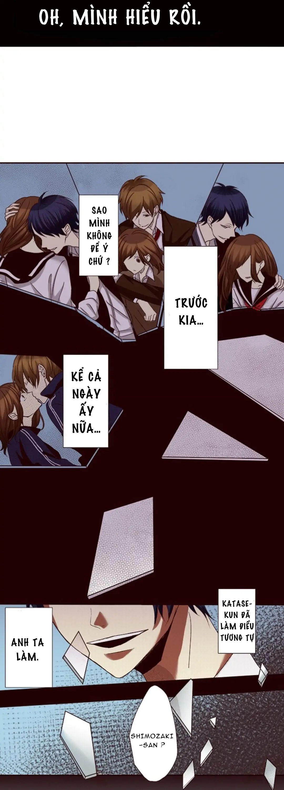 Tôi Ghét Nụ Cười Ấy chapter 12.2 - Trang 6