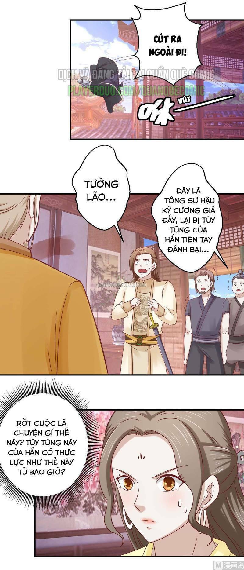 cửu dương đế tôn chapter 108 7
