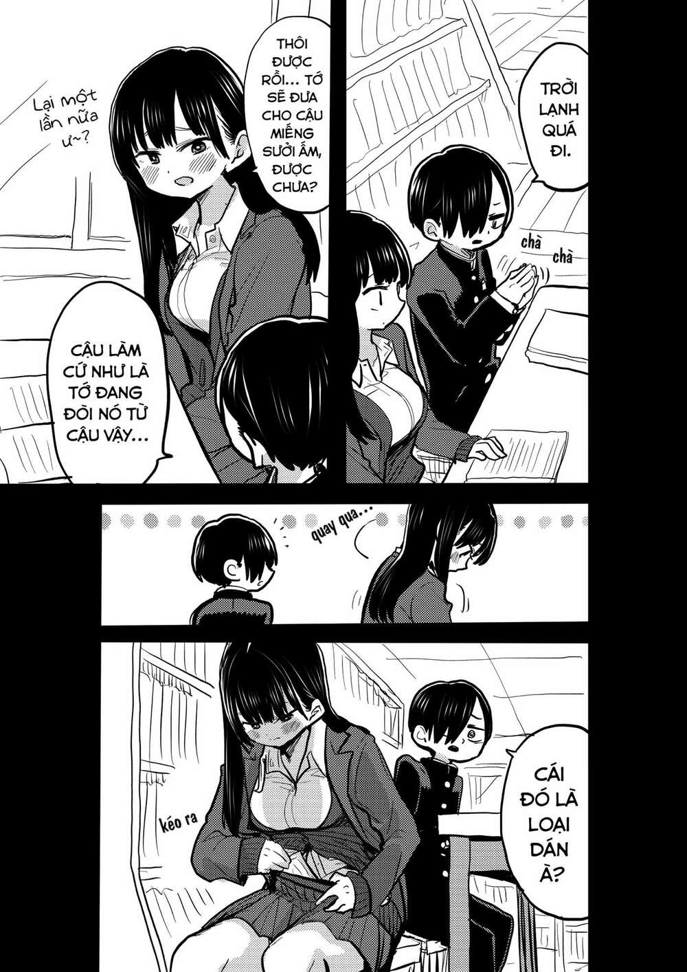 Boku No Kokoro Yabai Yatsu chapter 38.1 1