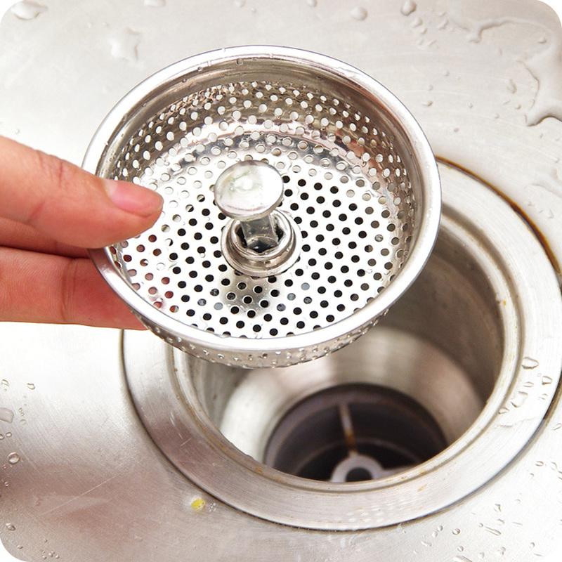 1pcs bếp lọc chìm bồn tắm cống chìm chống chìm dư lượng chống tắc nghẽn