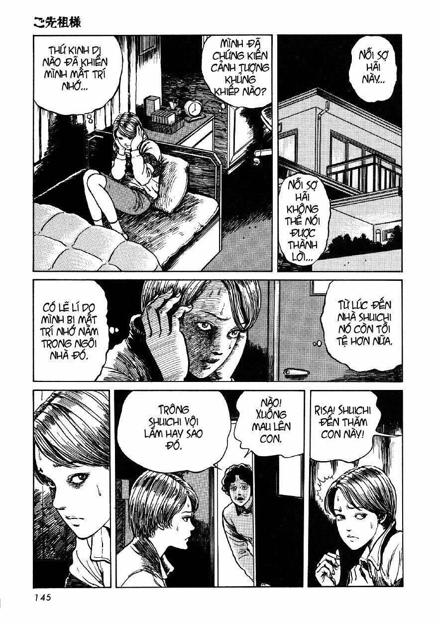 tuyển tập truyện ngắn kinh dị của ito junji chapter 4.5 19