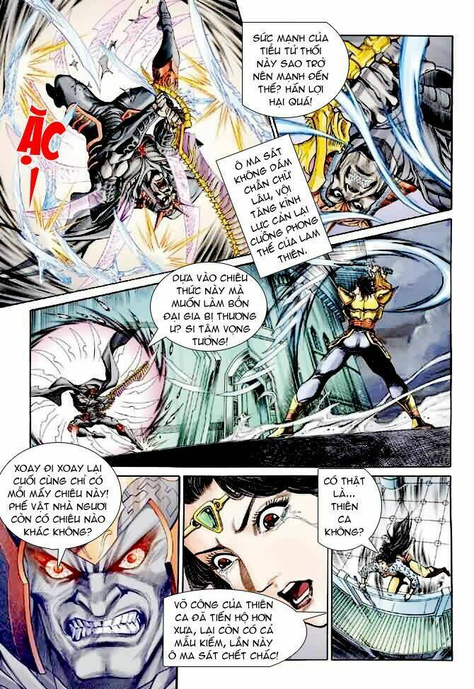 ngoại truyện thần binh chapter 7 3