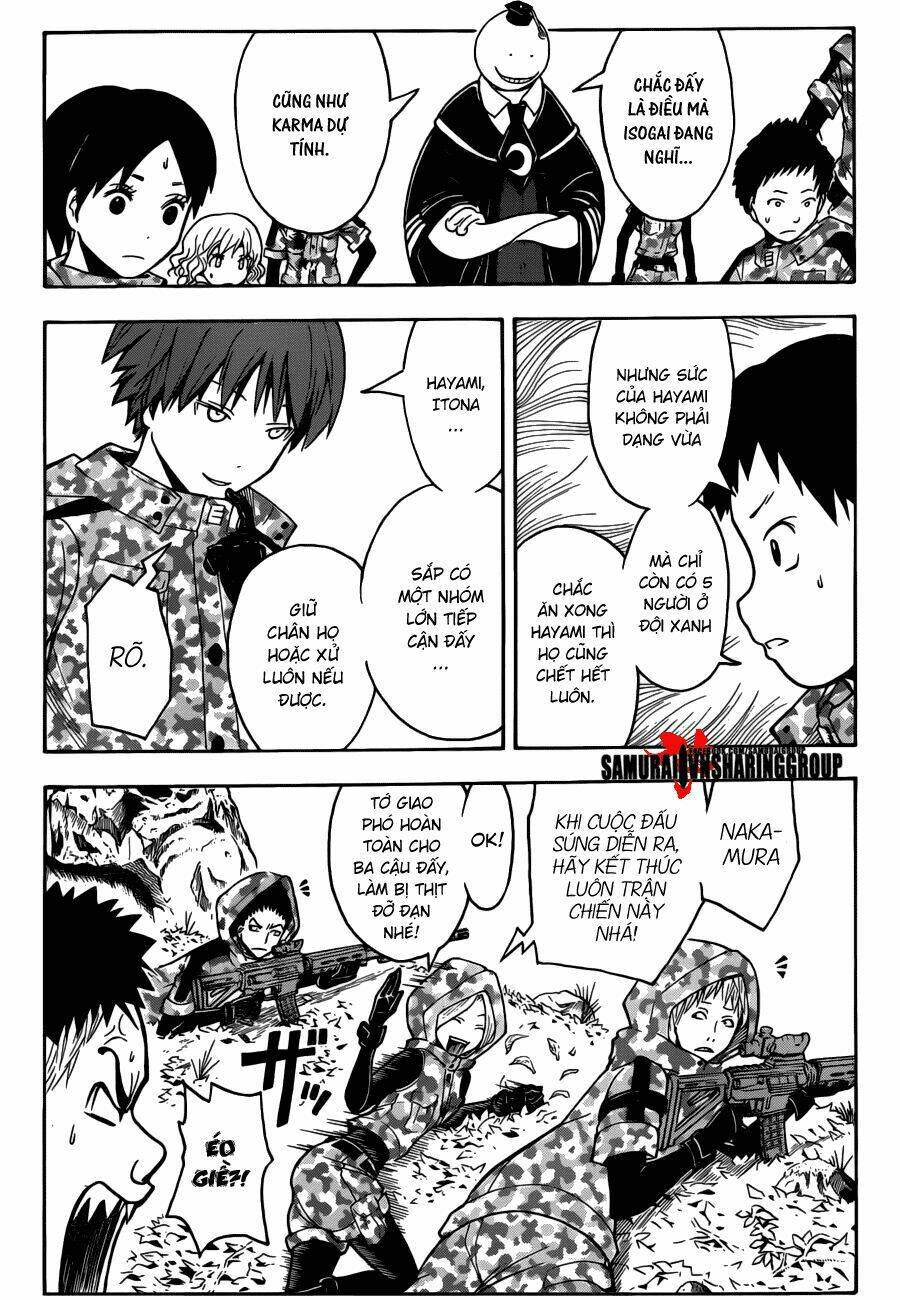 hãy ám sát ta để cứu lấy trái đất chapter 146 6