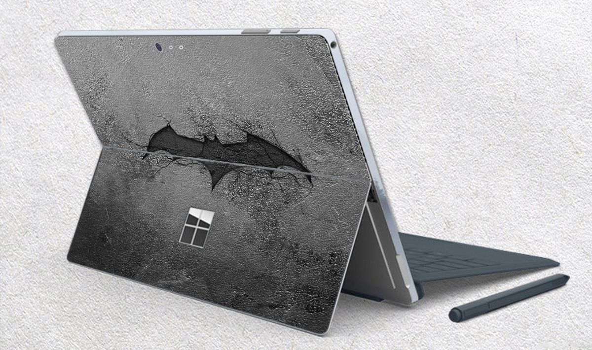 Skin dán hình Batman x03 cho Surface Go, Pro 2, Pro 3, Pro 4, Pro 5, Pro 6, Pro 7, Pro X