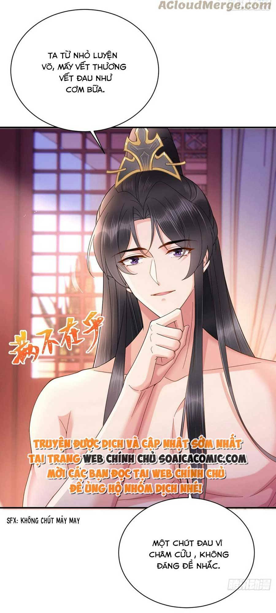 xuyên qua làm vương phi miệng quạ chapter 26 22