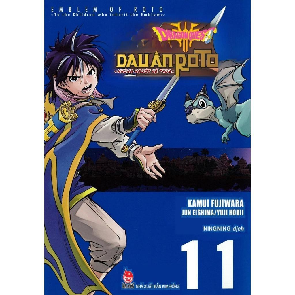 Dragon Quest - Dấu ấn roto - Những người kế thừa - Bản Quyền