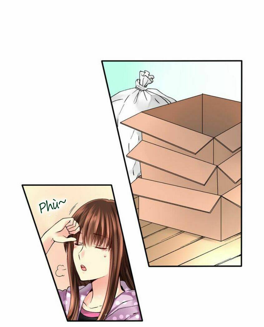 mặc vào đồng phục của anh chapter 5 3