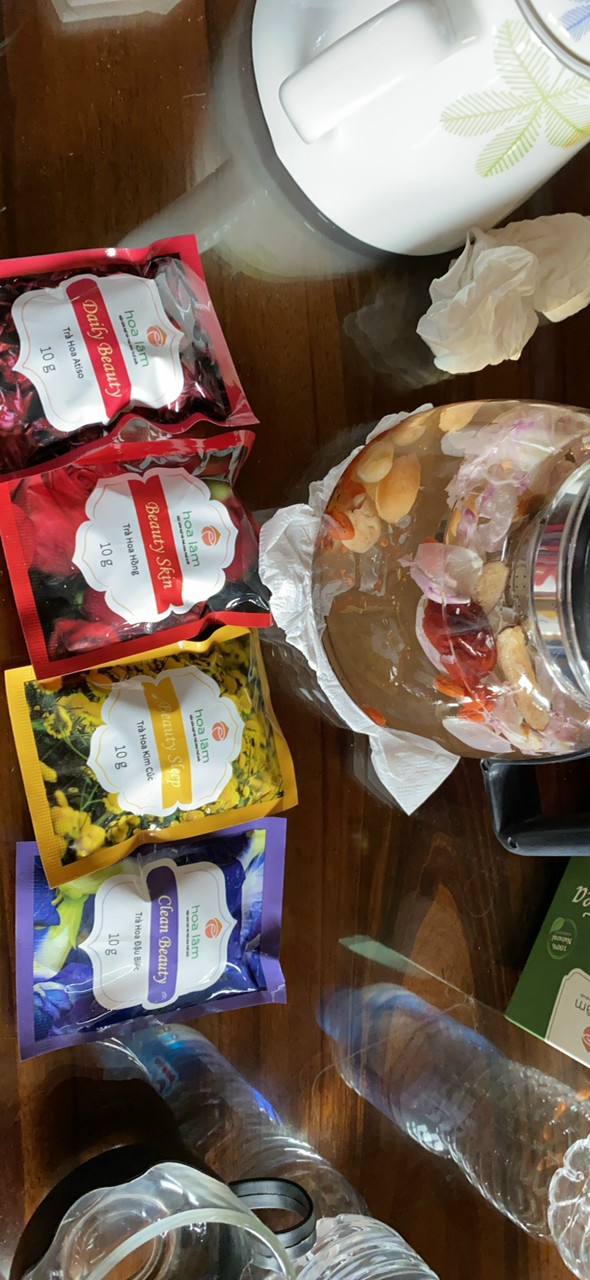 Beauty Tea - Trà Đẹp dưỡng nhan, thanh lọc cho cơ thể, đẹp da- dáng xinh.