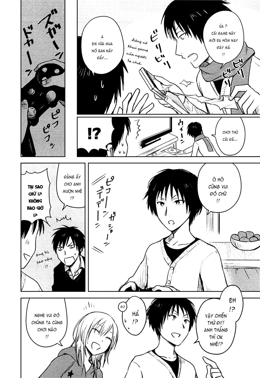 hoozuki-san chi no aneki + imouto chapter 24 16