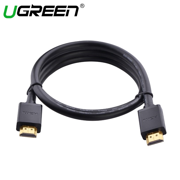 Dây Hdmi 1.4 Thuần Đồng 191 Dài 2M Ugreen Hd101 10129 - Hàng Chính Hãng