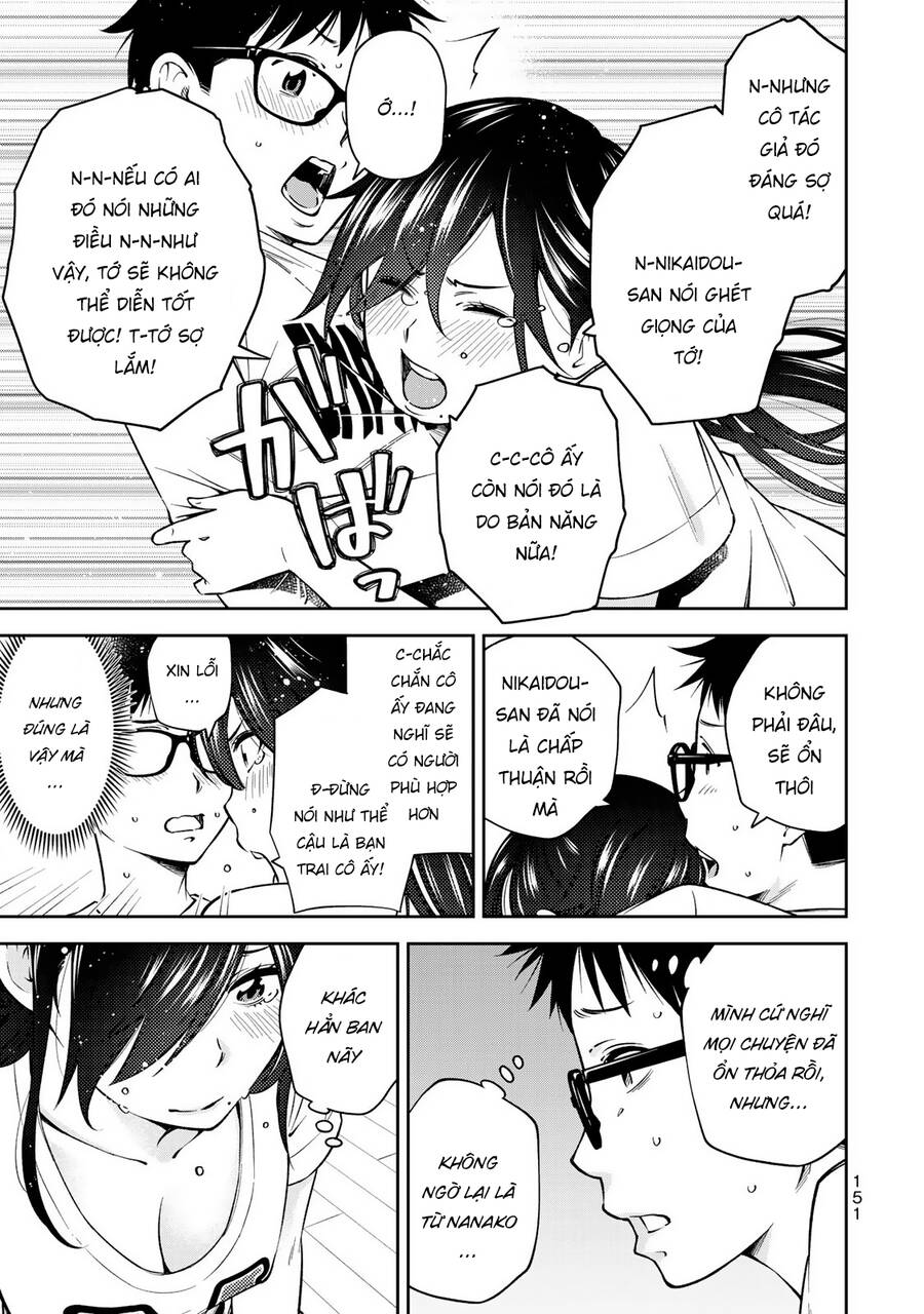 tình yêu kì lạ của nữ sinh chapter 26 13