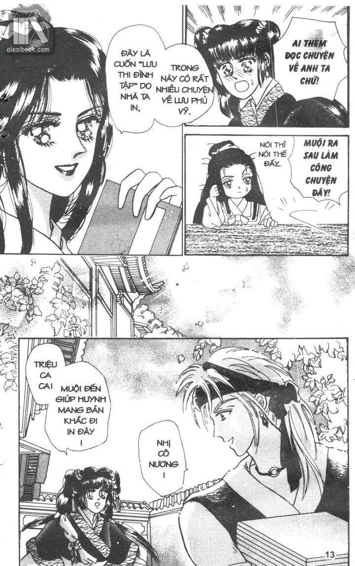 tình yêu thời loạn - proclaiming and loving chapter 1.1 12