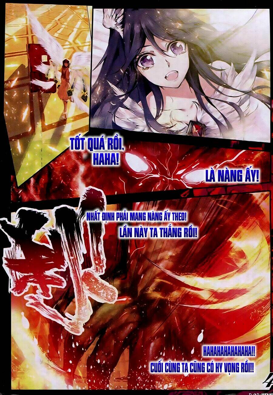 thiếu nữ phá hoại và ma thần tân nương chapter 1.5 13