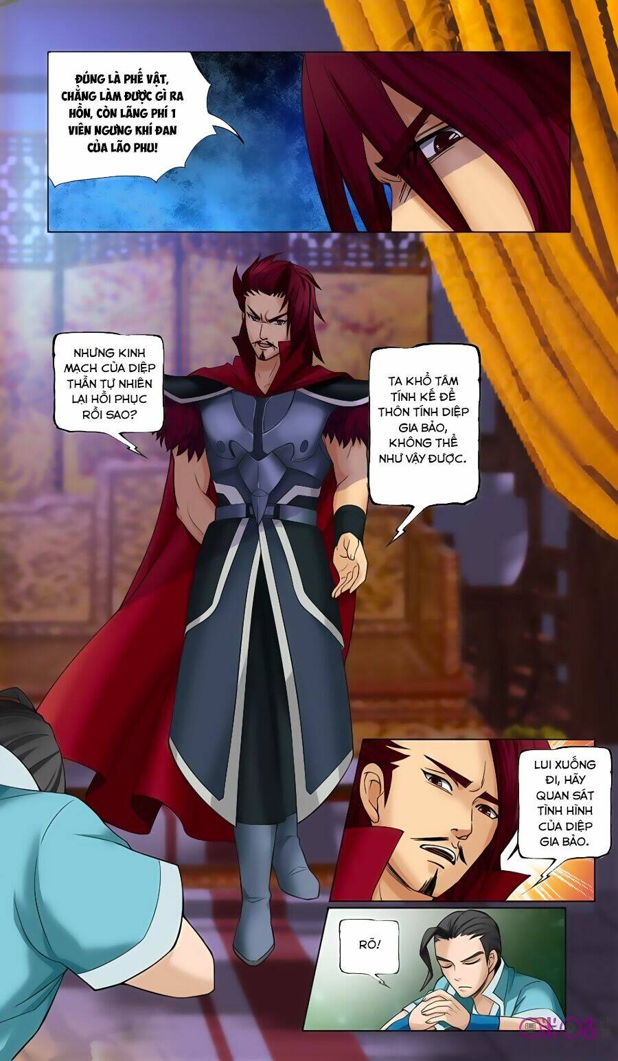 cửu tinh thiên thần quyết chapter 11 12