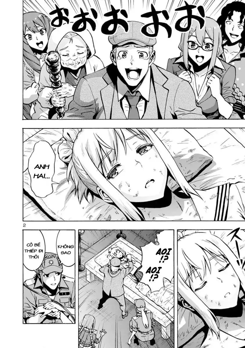 Siêu Đảo Côn Trùng chapter 7.1 2