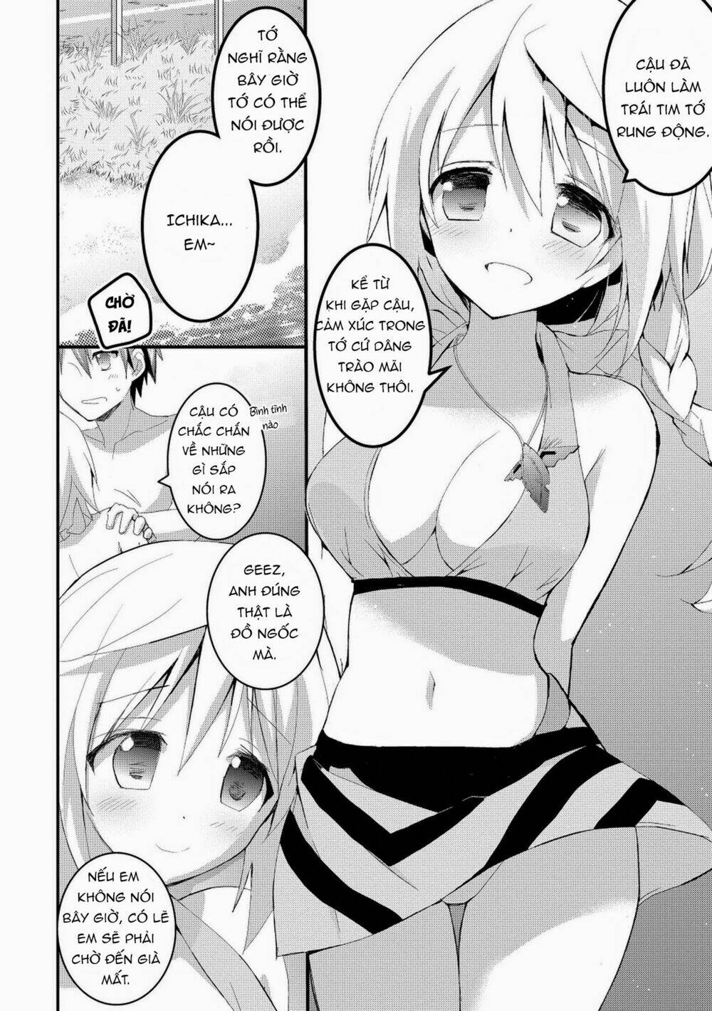 infinite stratos - sugar & honey chapter 15 10