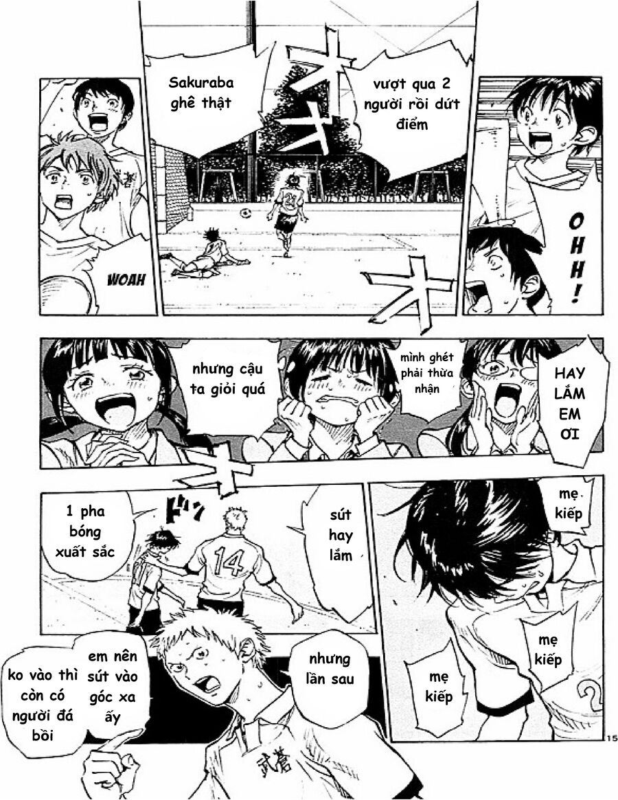 be blues! - ao ni nare chapter 95 13