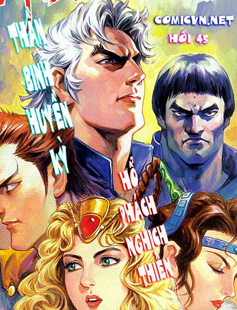 thần binh huyền kỳ i chapter 45 1