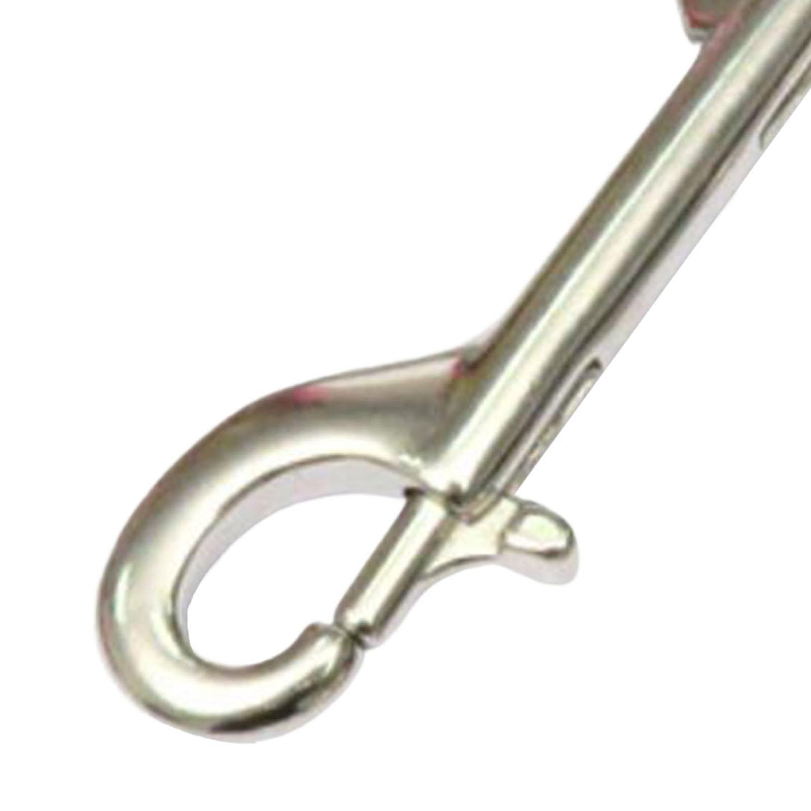 Double Ended Hook Snaps Metal Clips for Diving Pet Leash