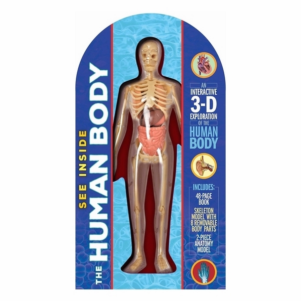 See Inside: The Human Body