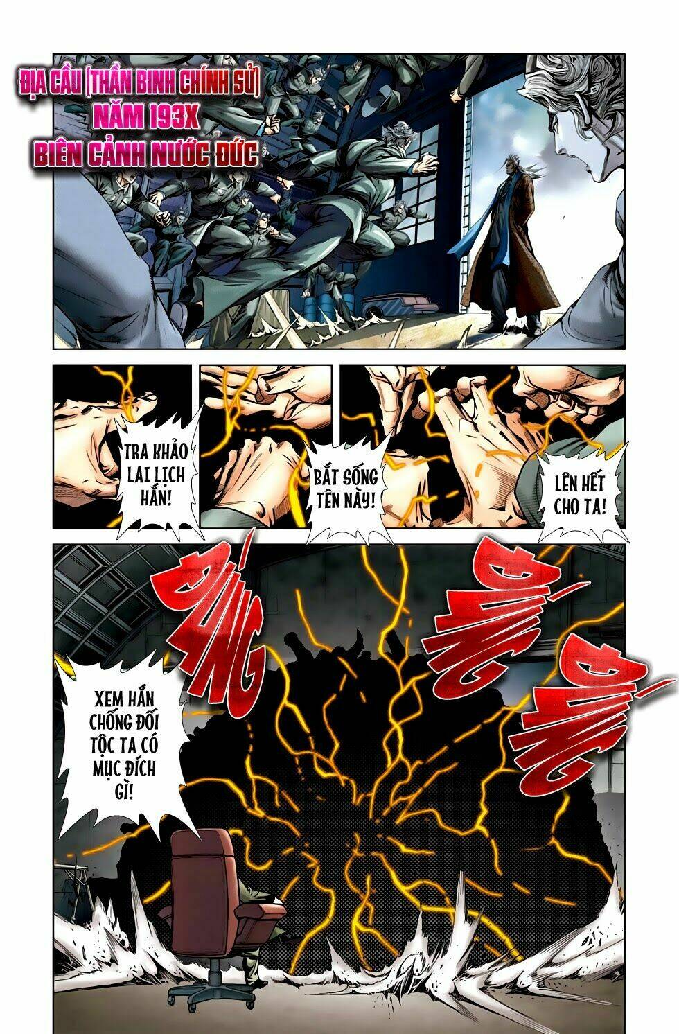 thần binh f2 - nhị chiến biên chapter 5 8