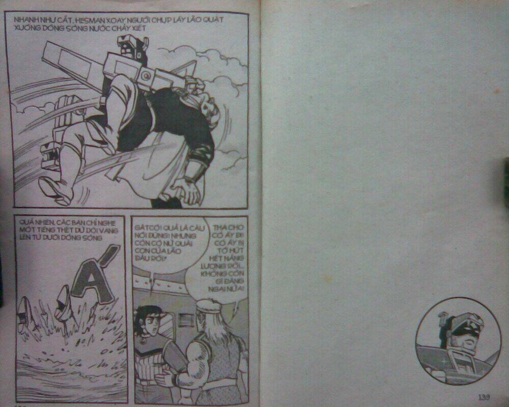 dũng sĩ hesman chapter 46 33