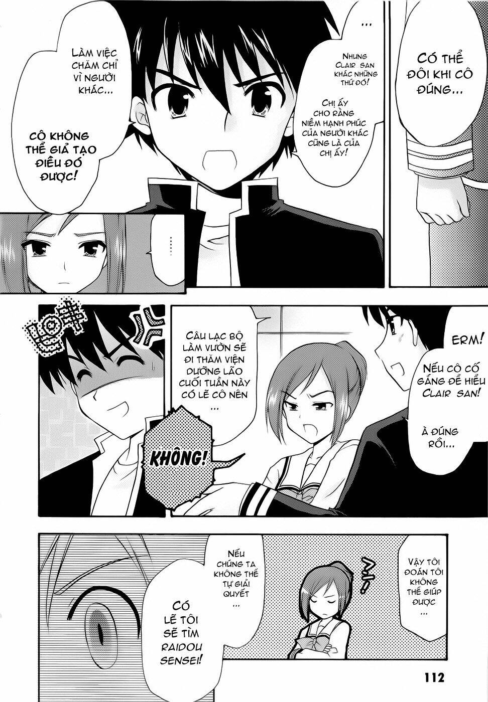 bài học về tình yêu tại học viện aikyo chapter 9 25