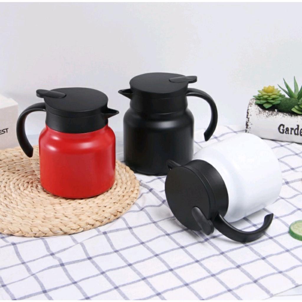 Bình Pha Trà Giữ Nhiệt 800ml /1000ml, Ấm Pha Trà Inox Có Lõi Lọc Cao Cấp Sang Trọng