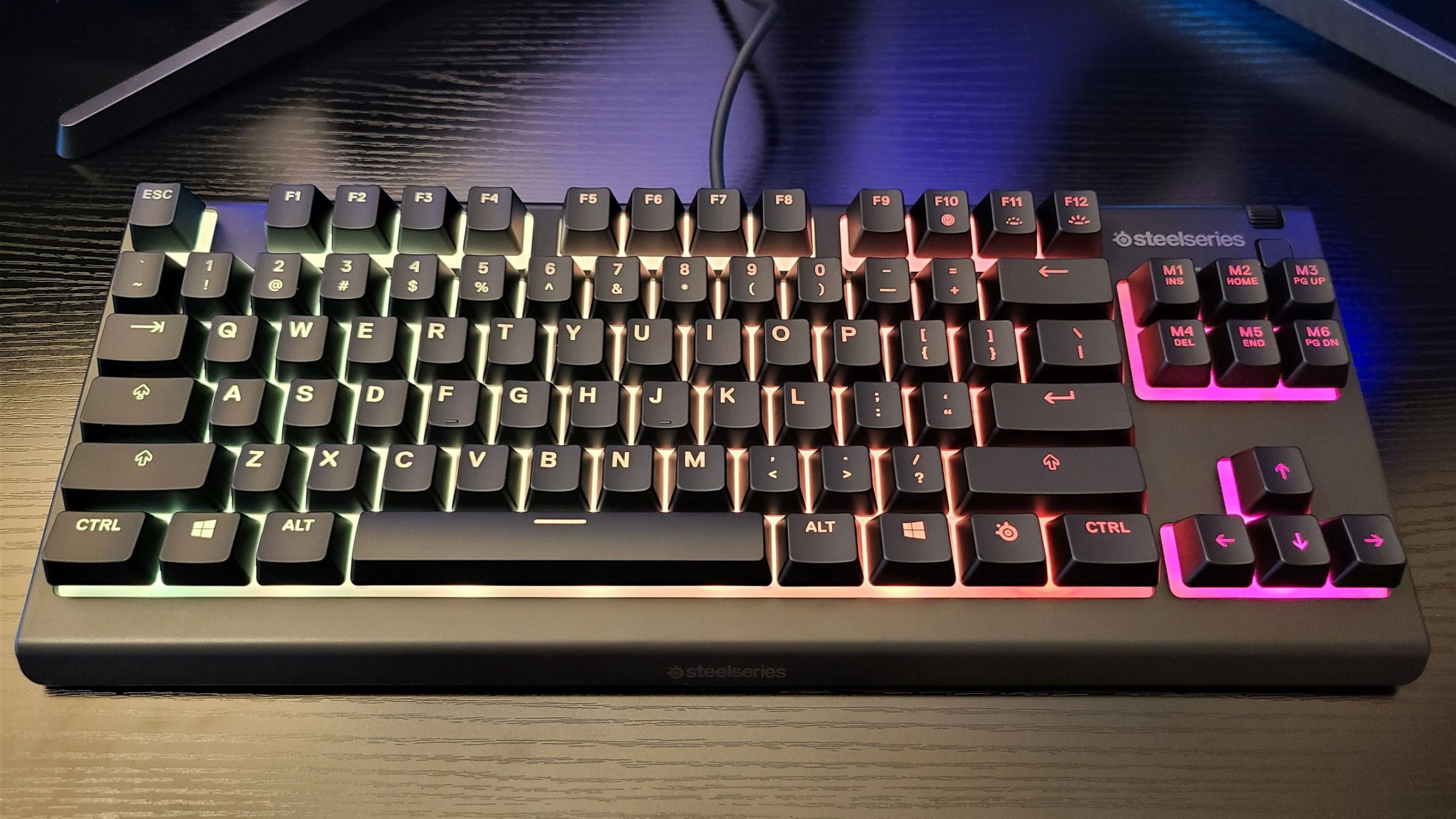 Bàn phím Steelseries Apex 3 TKL RGB_Hàng chính hãng