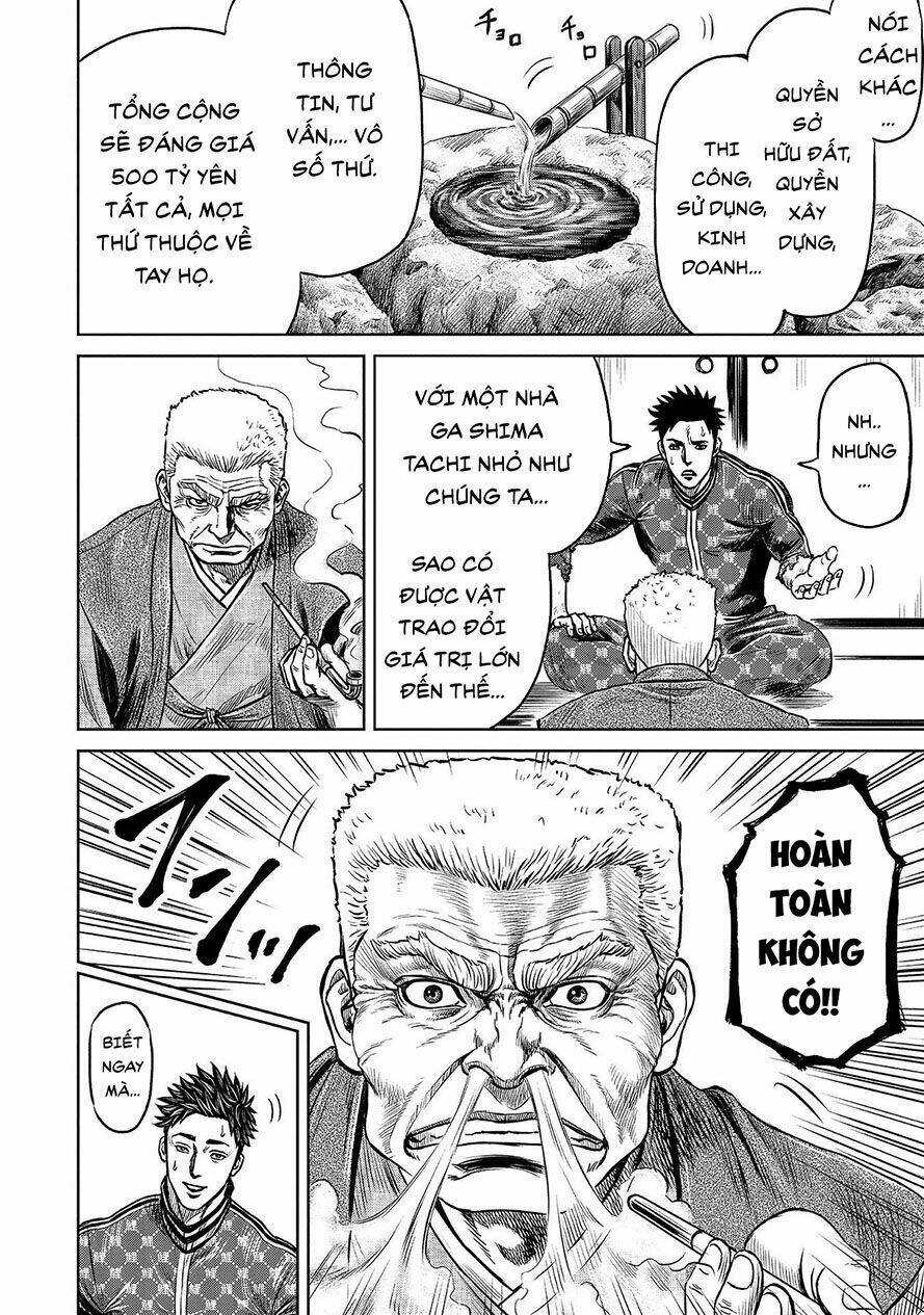 loạn đấu tokyo chapter 1.1 36