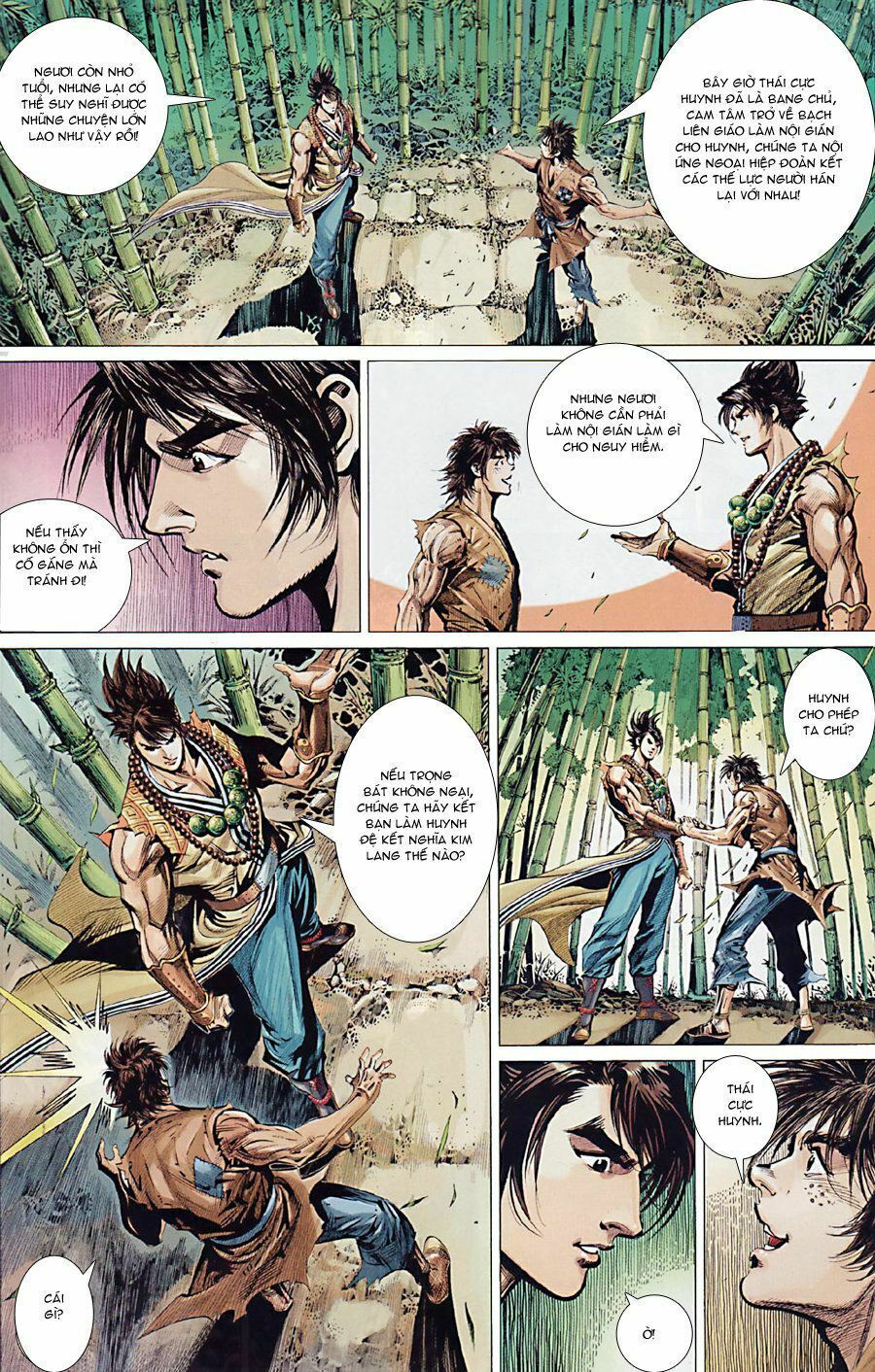 thiếu lâm đệ bát đồng nhân chapter 43 3