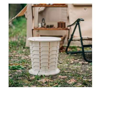 Toilet gấp gọn đa năng NatureHike NH22SJ00B