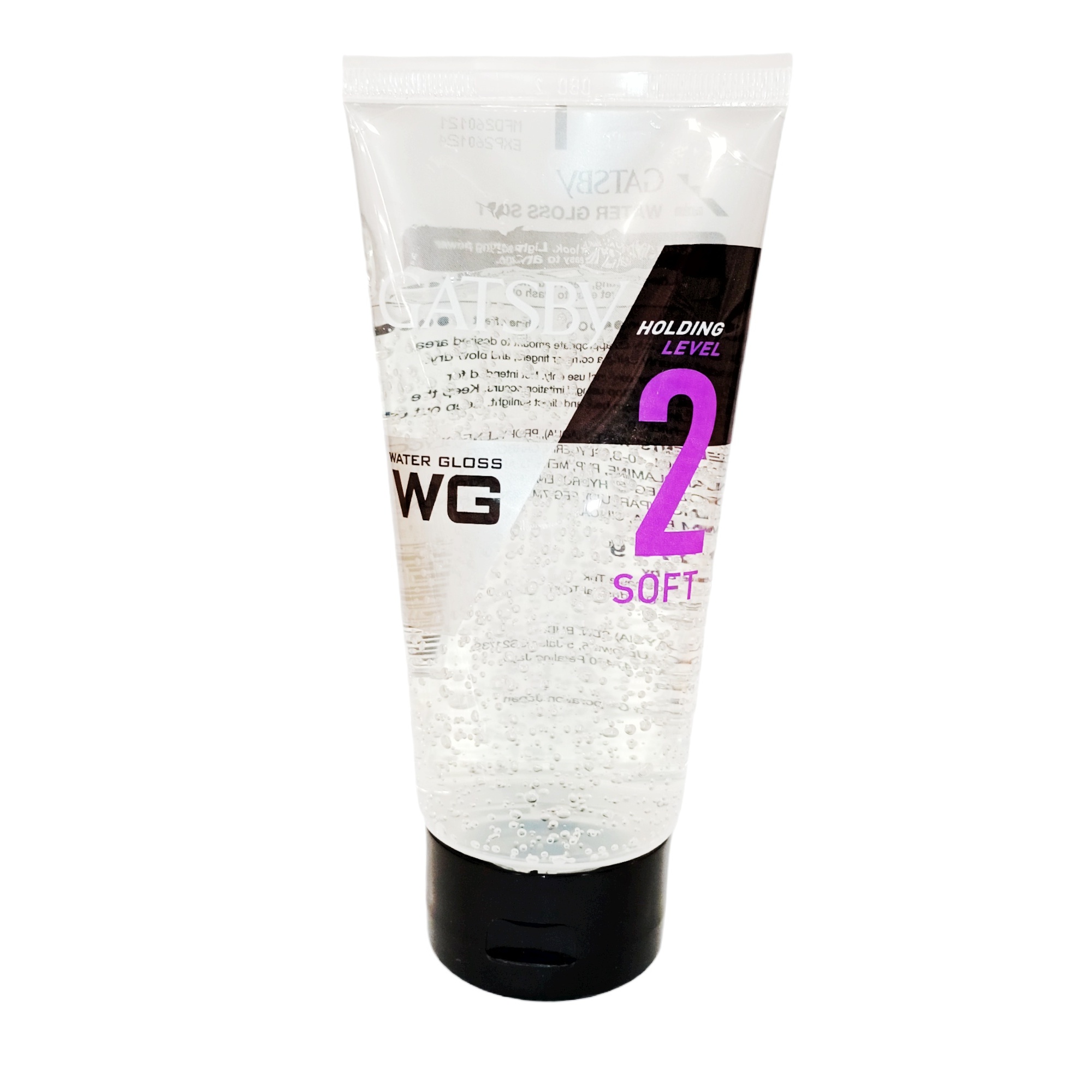 Gel Vuốt Tóc Gatsby Water Gloss Soft Holding Level 2 - Gel mềm (170g) -