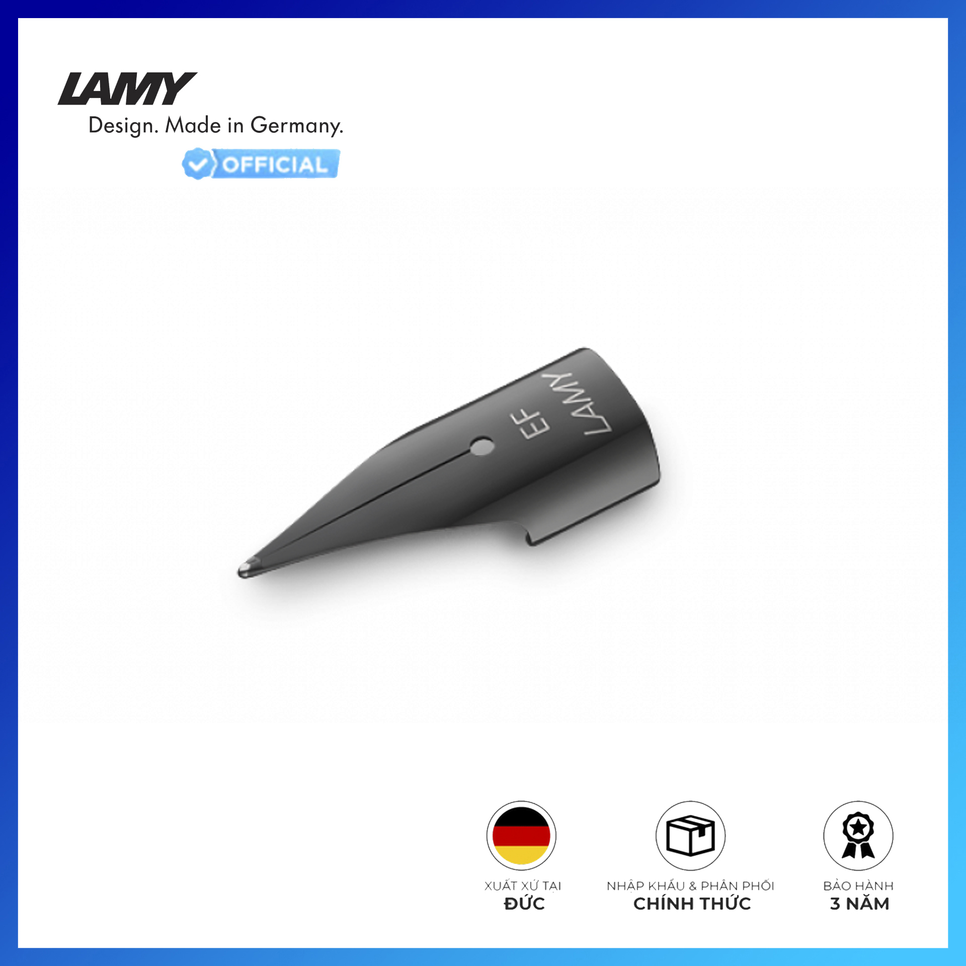 Ngòi bút máy LAMY Z 50 Steel Black
