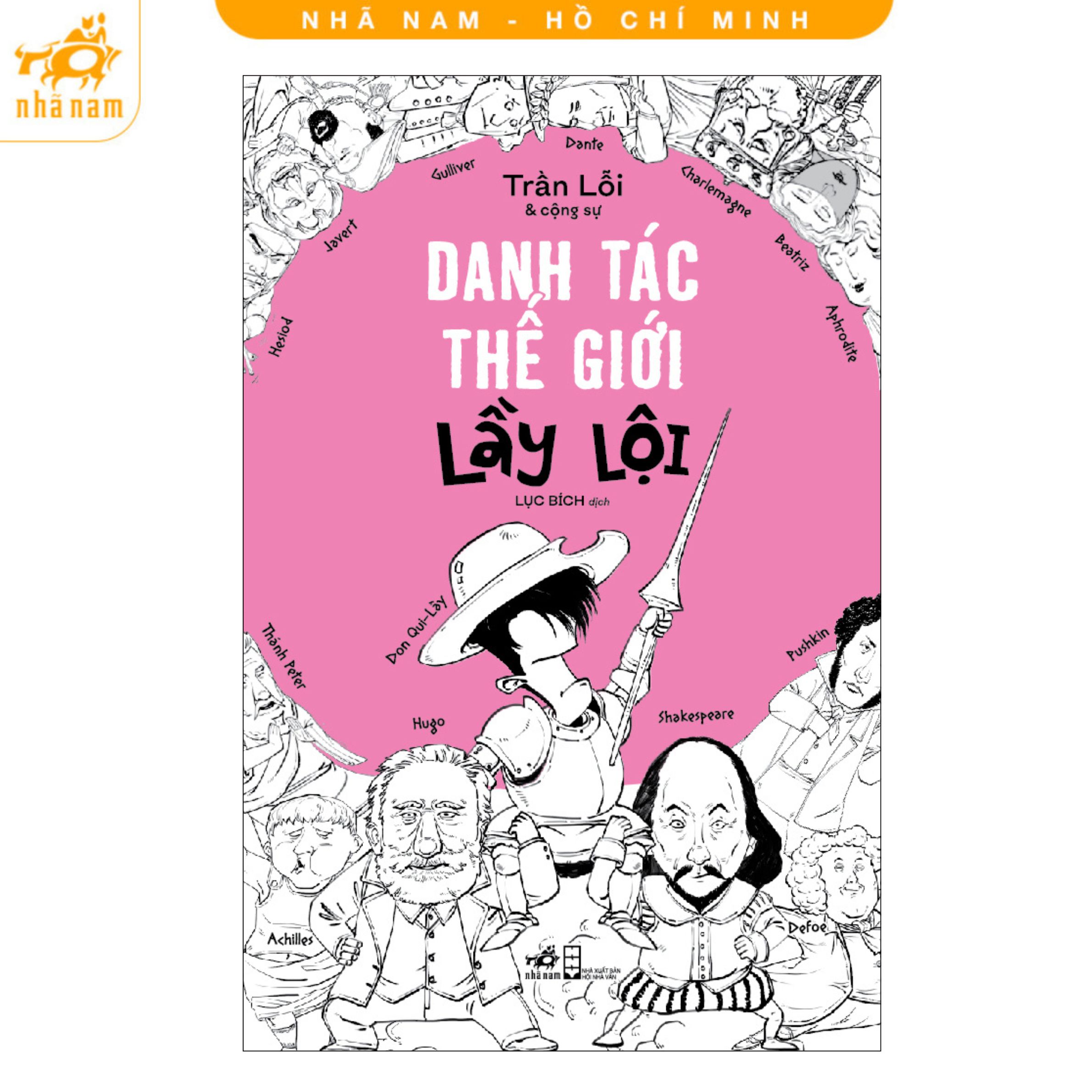 Sách - Danh tác thế giới lầy lội (Nhã Nam HCM)