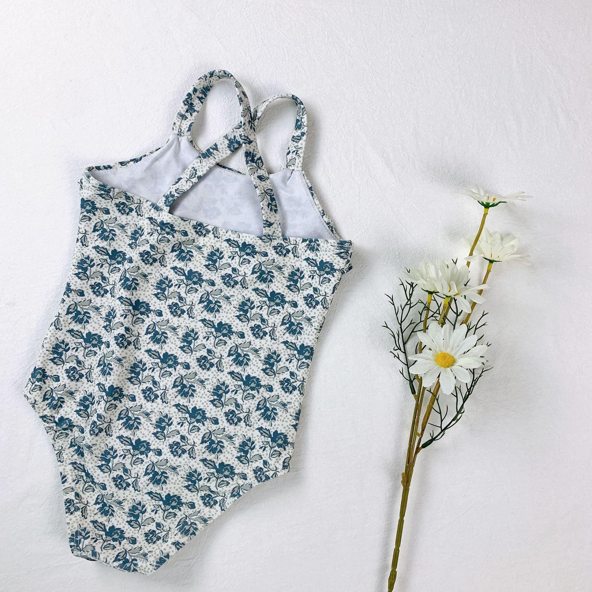 2021 Mới Mùa Hè Cho Bé Gái In Hình Đồ Bơi Chống Nắng Đi Biển Có Trẻ Em Áo Liền Quần Kỳ Nghỉ Trẻ Em Đồ Bơi