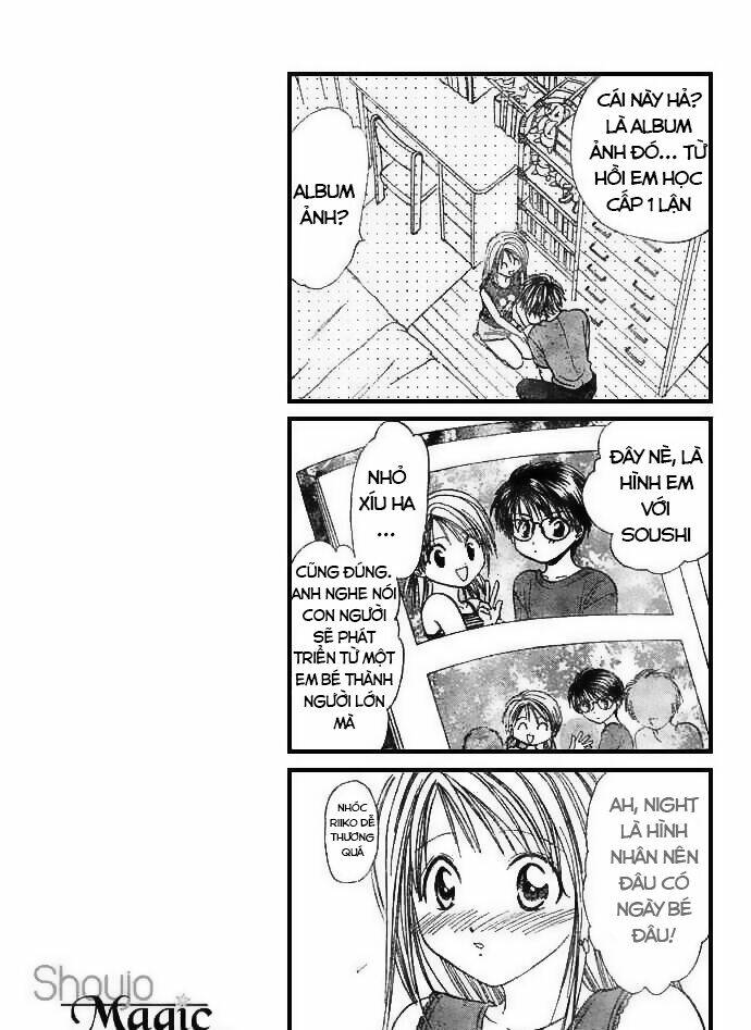 bạn trai đích thực chapter 19 6