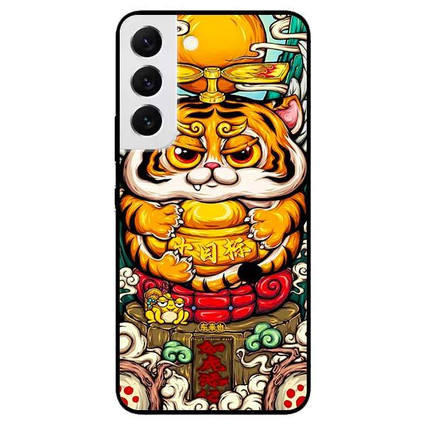 Ốp lưng dành cho Samsung Galaxy S22 5G / S22 Plus 5G / S22 Ultra 5G - Hổ Thần Tài