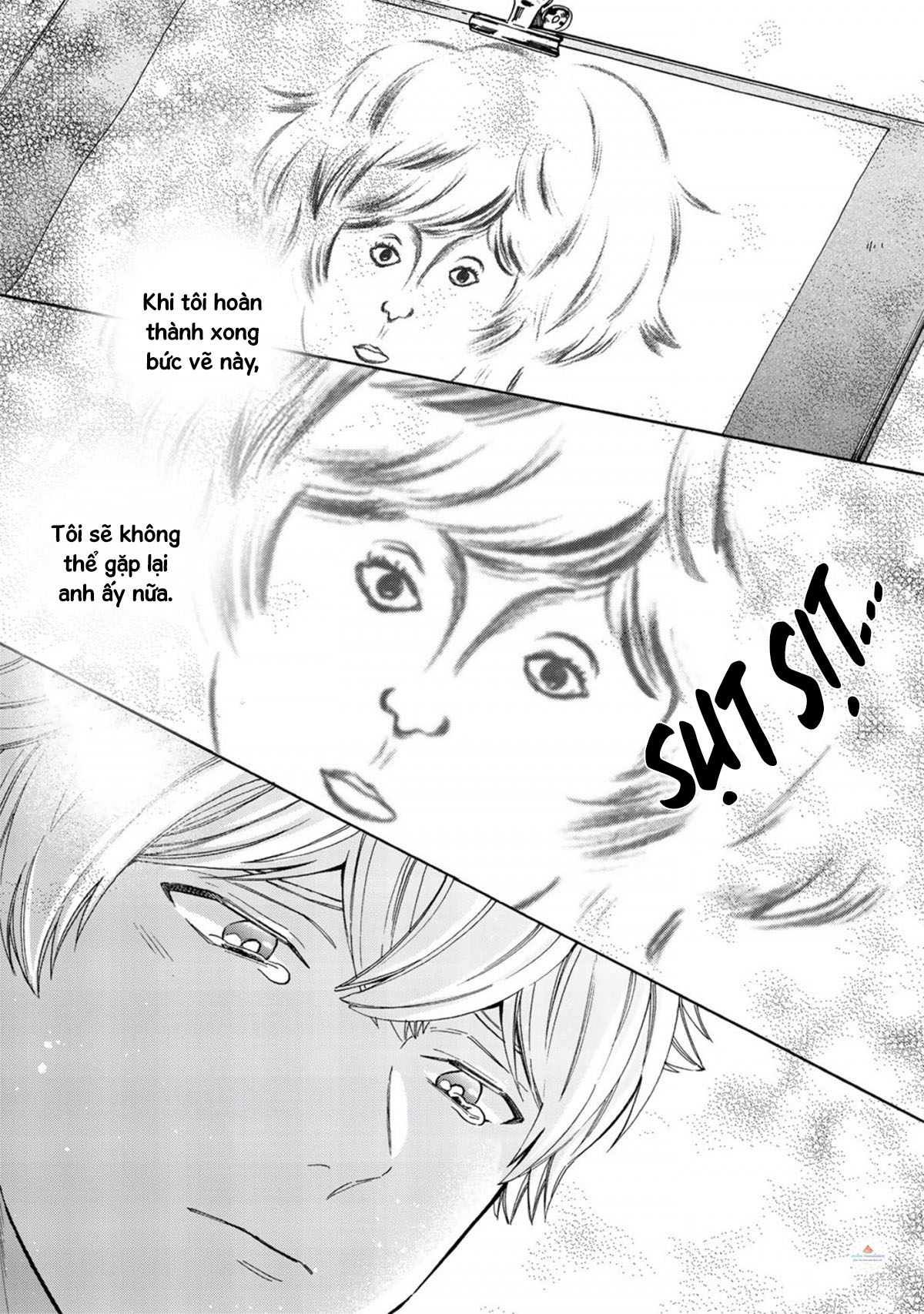 ngôi sao hạng nhất được vẽ bằng nụ hôn chapter 5 5