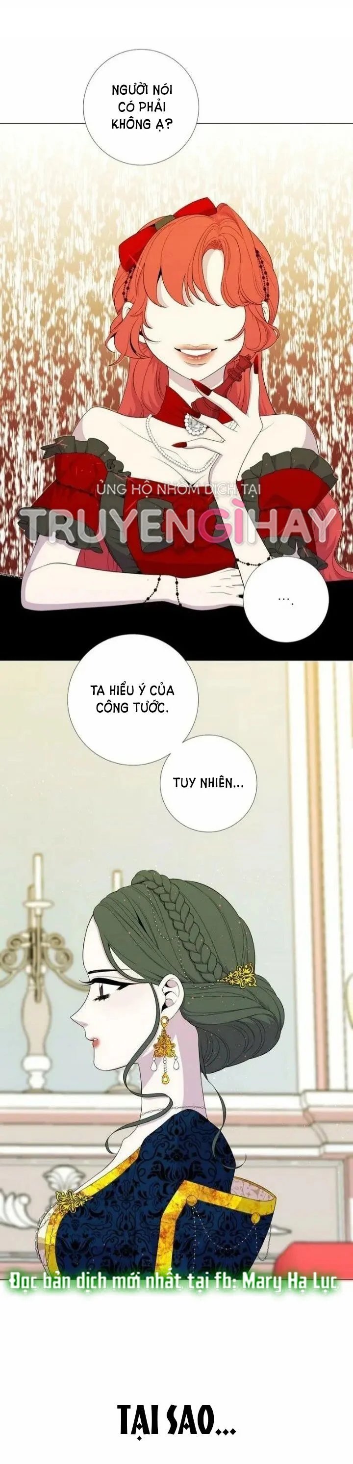 từ tiểu thư thành hoàng hậu - lady to queen chapter 38 13